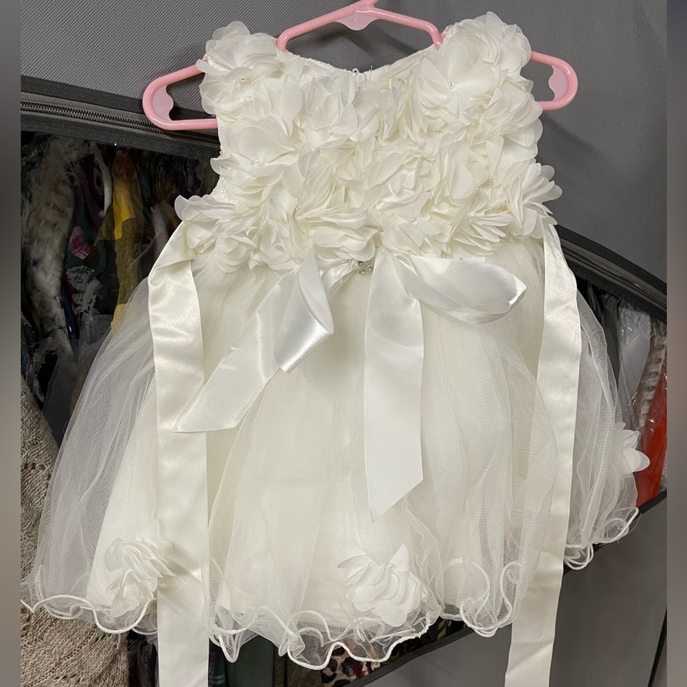 Baby Girl Dress with Shoes